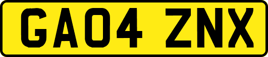 GA04ZNX