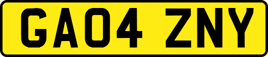 GA04ZNY