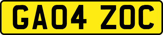 GA04ZOC