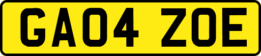 GA04ZOE