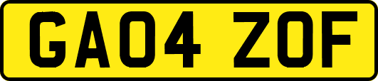 GA04ZOF