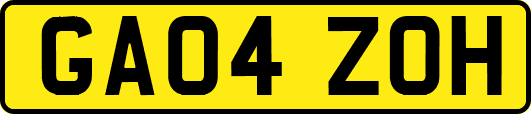 GA04ZOH