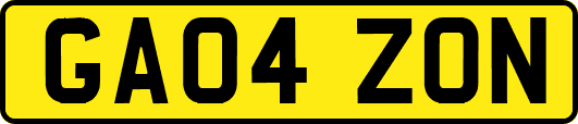 GA04ZON