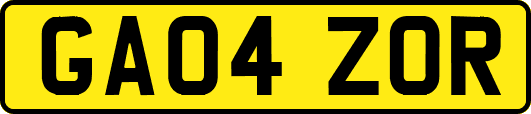 GA04ZOR