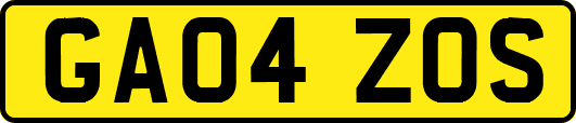 GA04ZOS