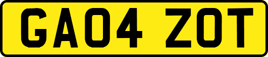GA04ZOT
