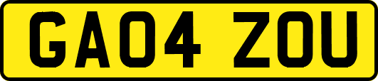 GA04ZOU