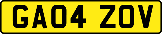 GA04ZOV
