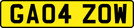 GA04ZOW