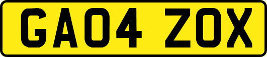 GA04ZOX