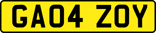 GA04ZOY