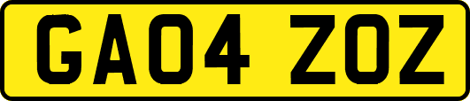 GA04ZOZ