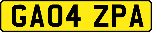GA04ZPA