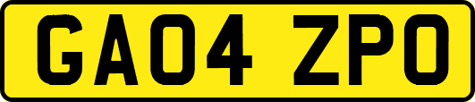 GA04ZPO