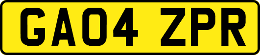 GA04ZPR