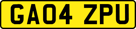 GA04ZPU