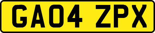 GA04ZPX