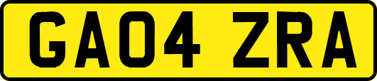 GA04ZRA