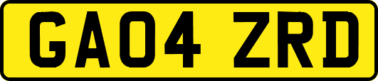 GA04ZRD