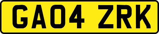 GA04ZRK