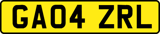 GA04ZRL