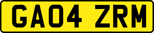 GA04ZRM