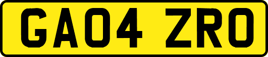 GA04ZRO