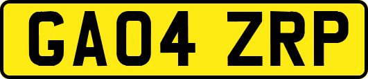 GA04ZRP