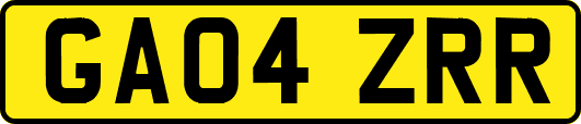 GA04ZRR