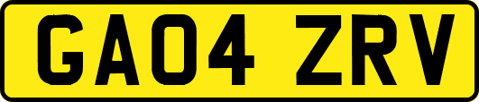 GA04ZRV
