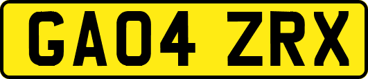 GA04ZRX