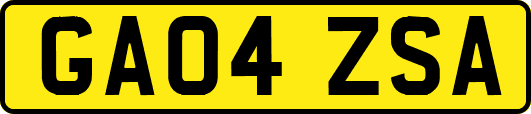 GA04ZSA