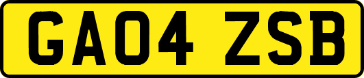 GA04ZSB