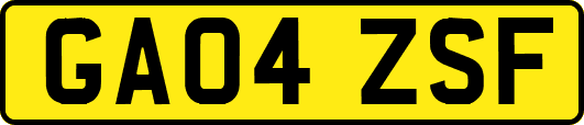 GA04ZSF