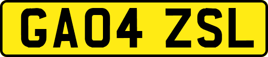 GA04ZSL