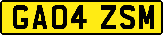 GA04ZSM