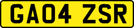 GA04ZSR