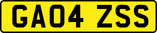GA04ZSS