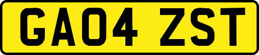 GA04ZST