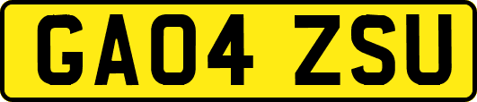GA04ZSU