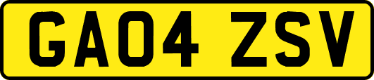 GA04ZSV