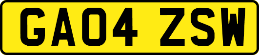 GA04ZSW