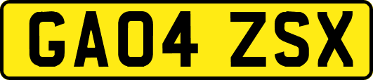 GA04ZSX