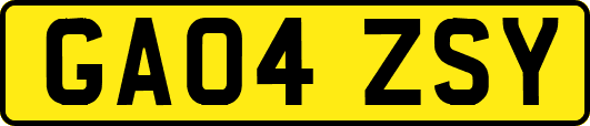 GA04ZSY