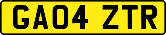 GA04ZTR