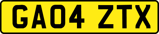 GA04ZTX