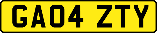 GA04ZTY