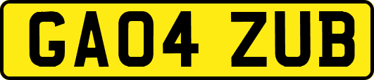 GA04ZUB