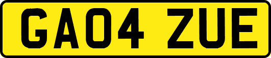 GA04ZUE