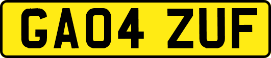 GA04ZUF